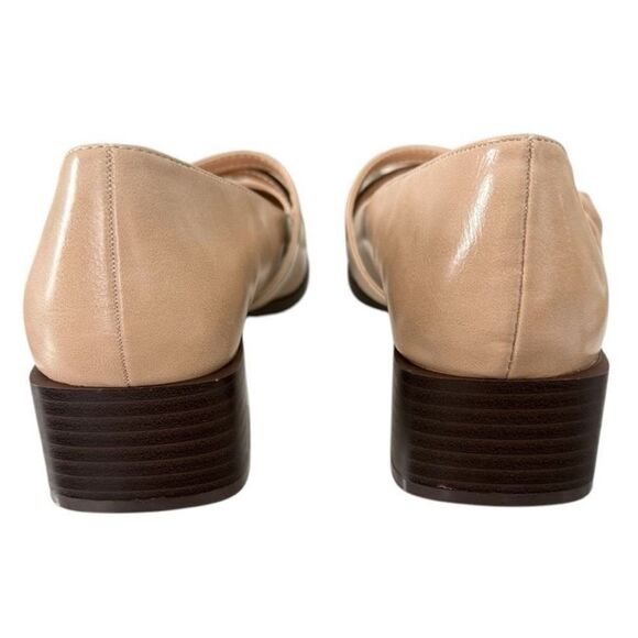 Journeee Collection Savvi Mary Jane Pump Heels Faux Leather Shoes Women’s Size 8 - Picture 5 of 15